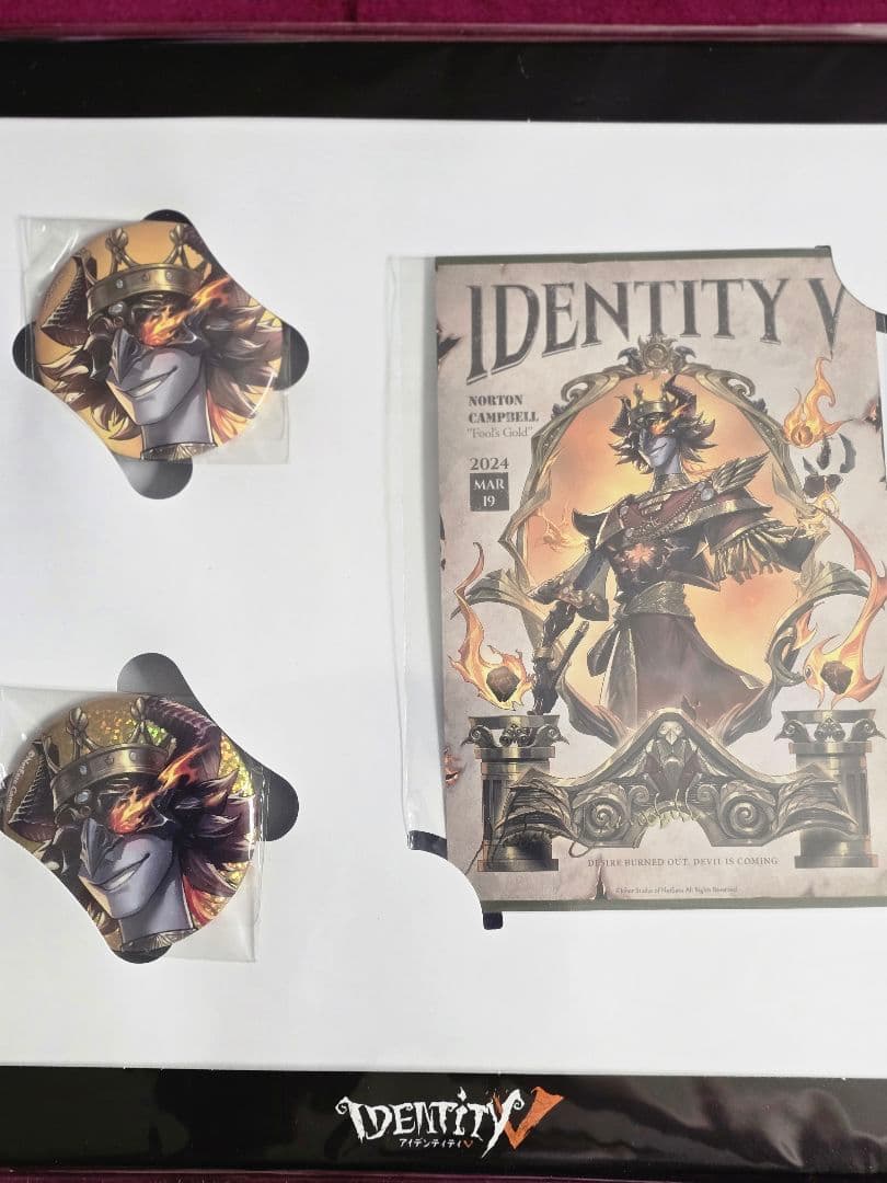 第五人格(IdentityV)探鉱者&フールズ・ゴールドグッズまとめ売り