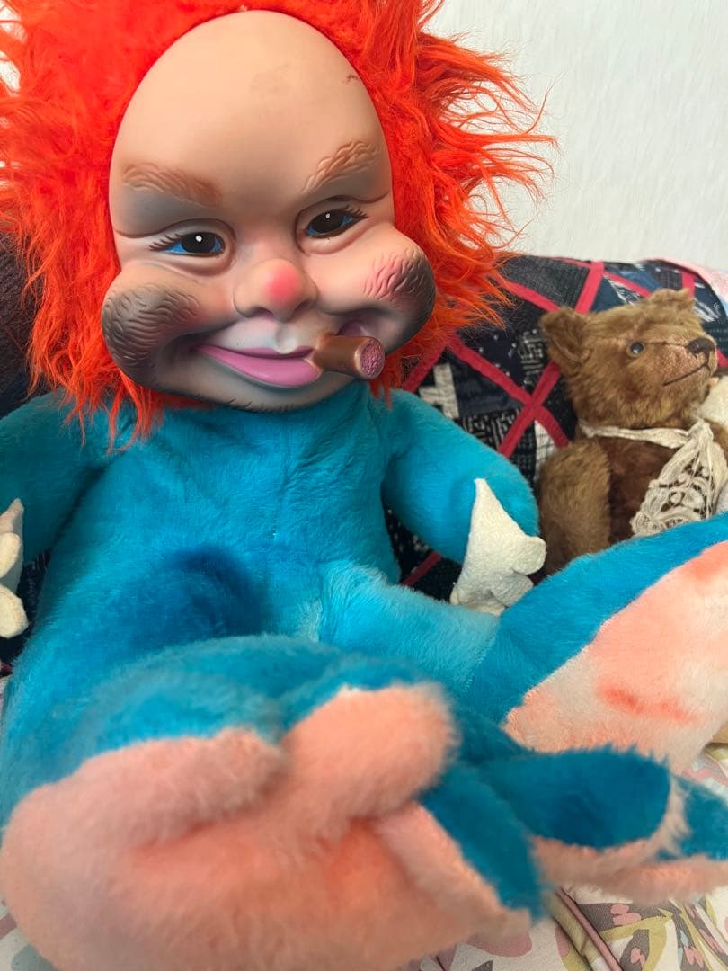 ラシュトン✳︎Rushtonラバーフェイス