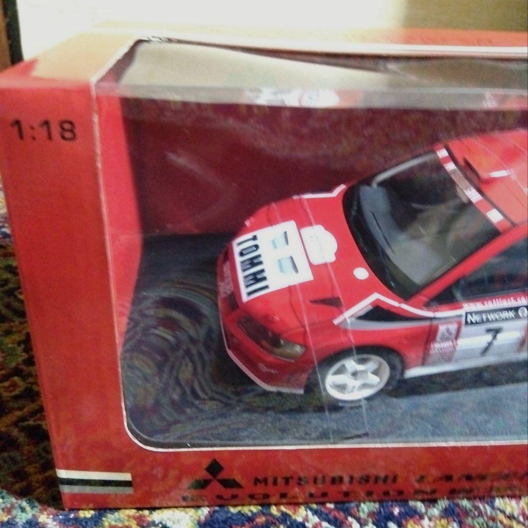 オートアートMitsubishi Lancer Evo.Ⅶ WRC 1:18