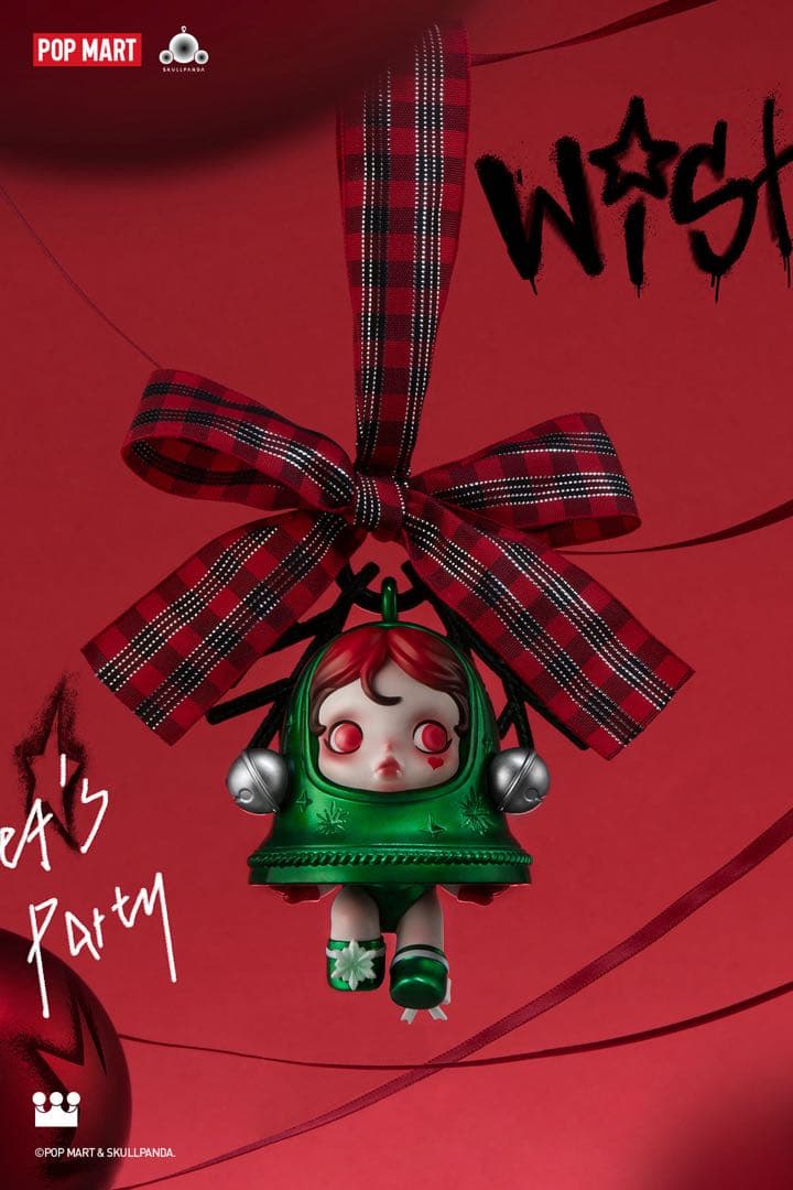 popmart SKULLPANDA クリスマスフィギュア