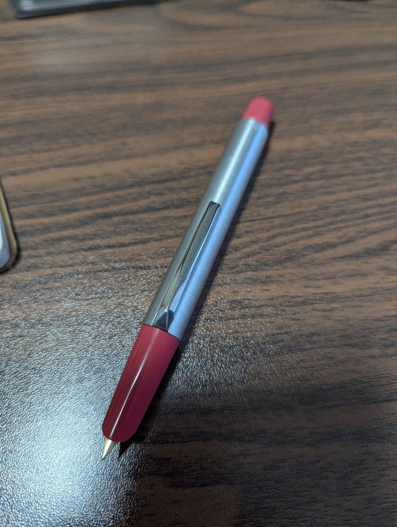 キャップレス 1965年製　アルミ軸