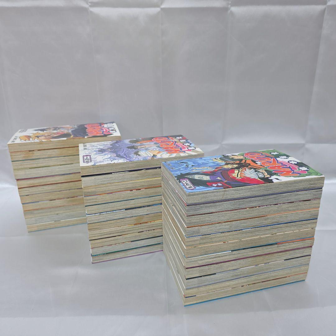 NARUTO 全72巻[完]+外伝/全巻簡易クリーニング済み/N01