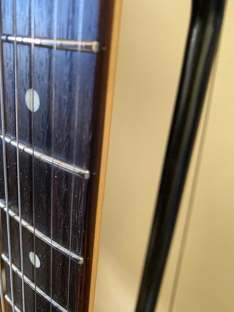 最終 フジゲン サイクロン カスタムハウス限定 ビンテージホワイト Mod 美品