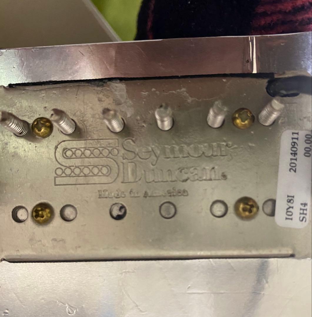 最終 フジゲン サイクロン カスタムハウス限定 ビンテージホワイト Mod 美品