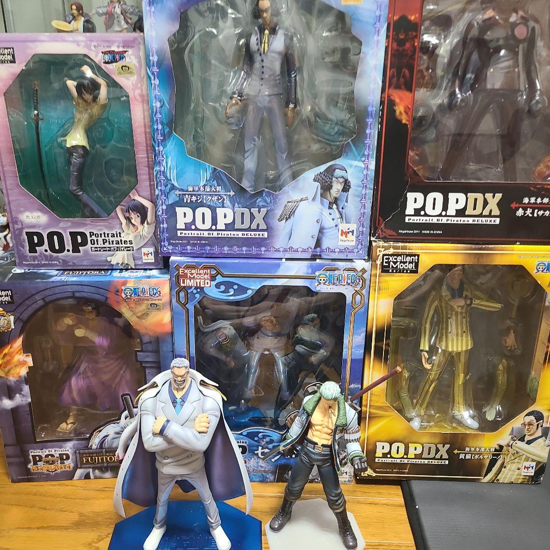 ONE PIECE　pop 海軍セット