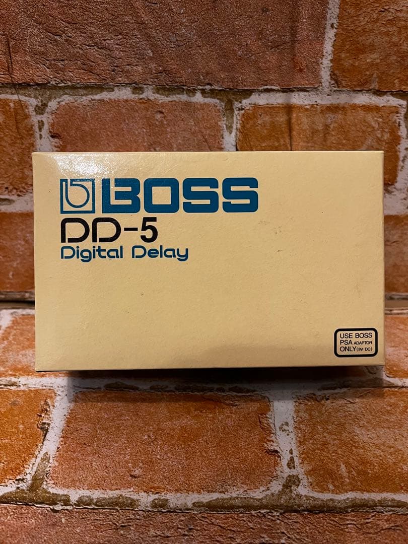 BOSS DD-5 Digital Delayデジタルディレイ 日本製 元箱あり