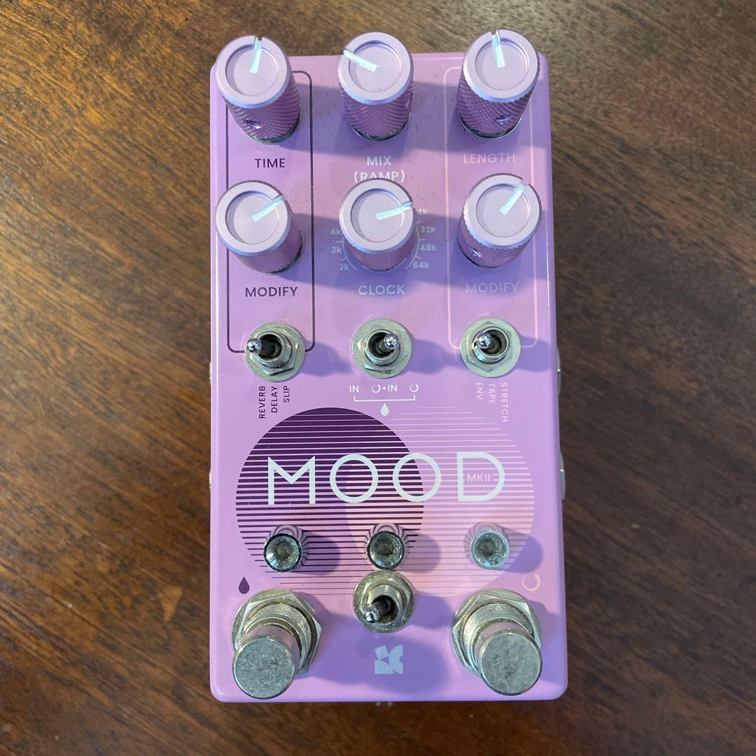 Chase bliss MOOD エフェクター