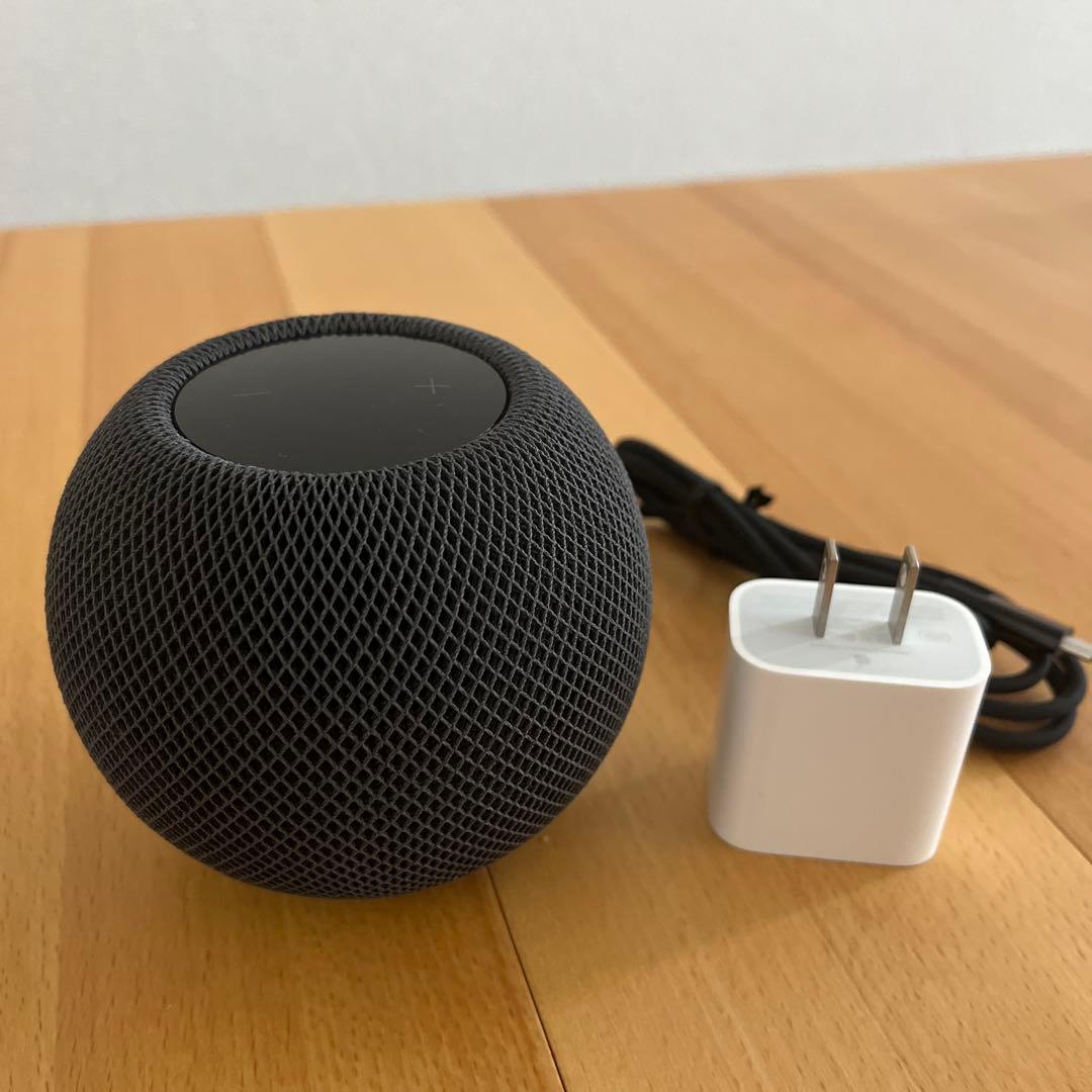 【美品】Apple Pod mini スペースグレー