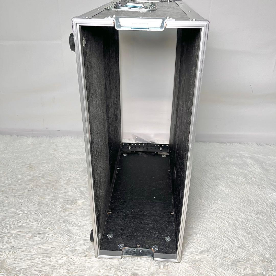 【極美品】ARMOR 4U相当 フライトケース ラックケース