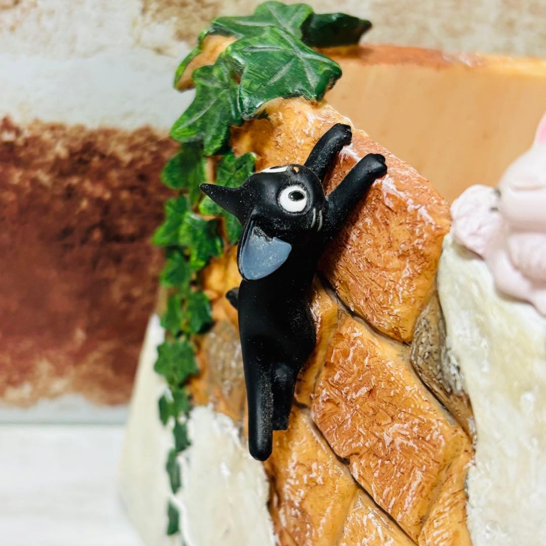 魔女の宅急便　ジジの1日 プランターカバー 鉢　猫