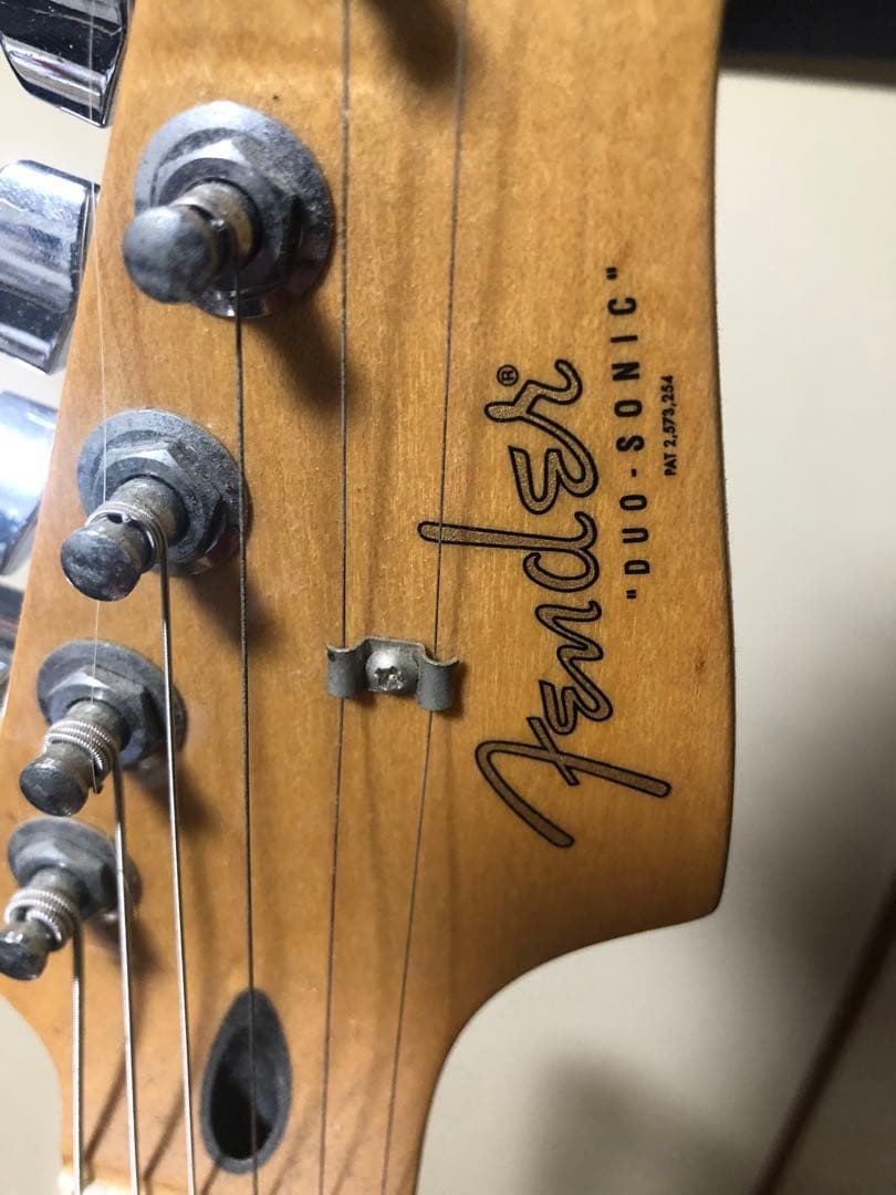 fender duo sonic storatocaster ストラトキャスター