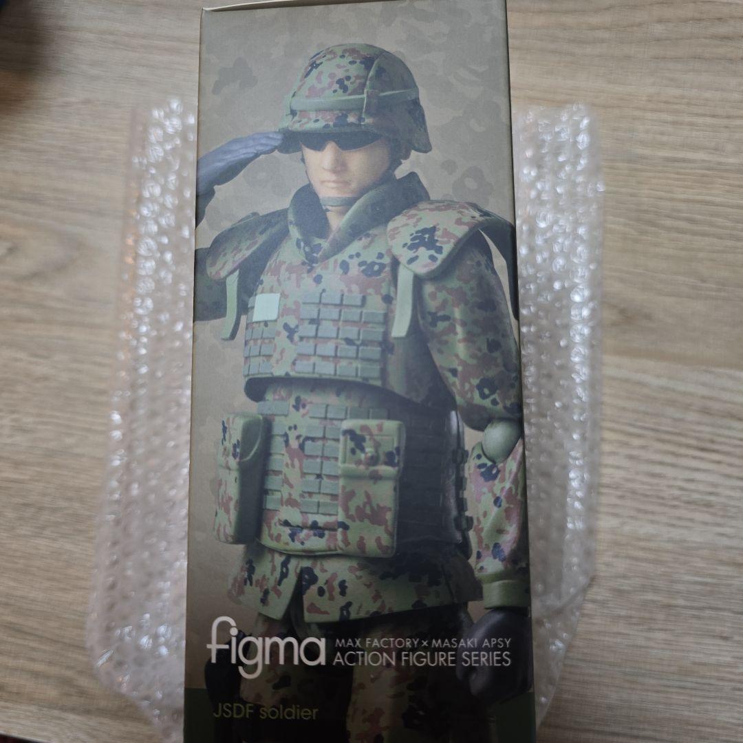 ミリタリー figma SP-154 JSDF Soldier
