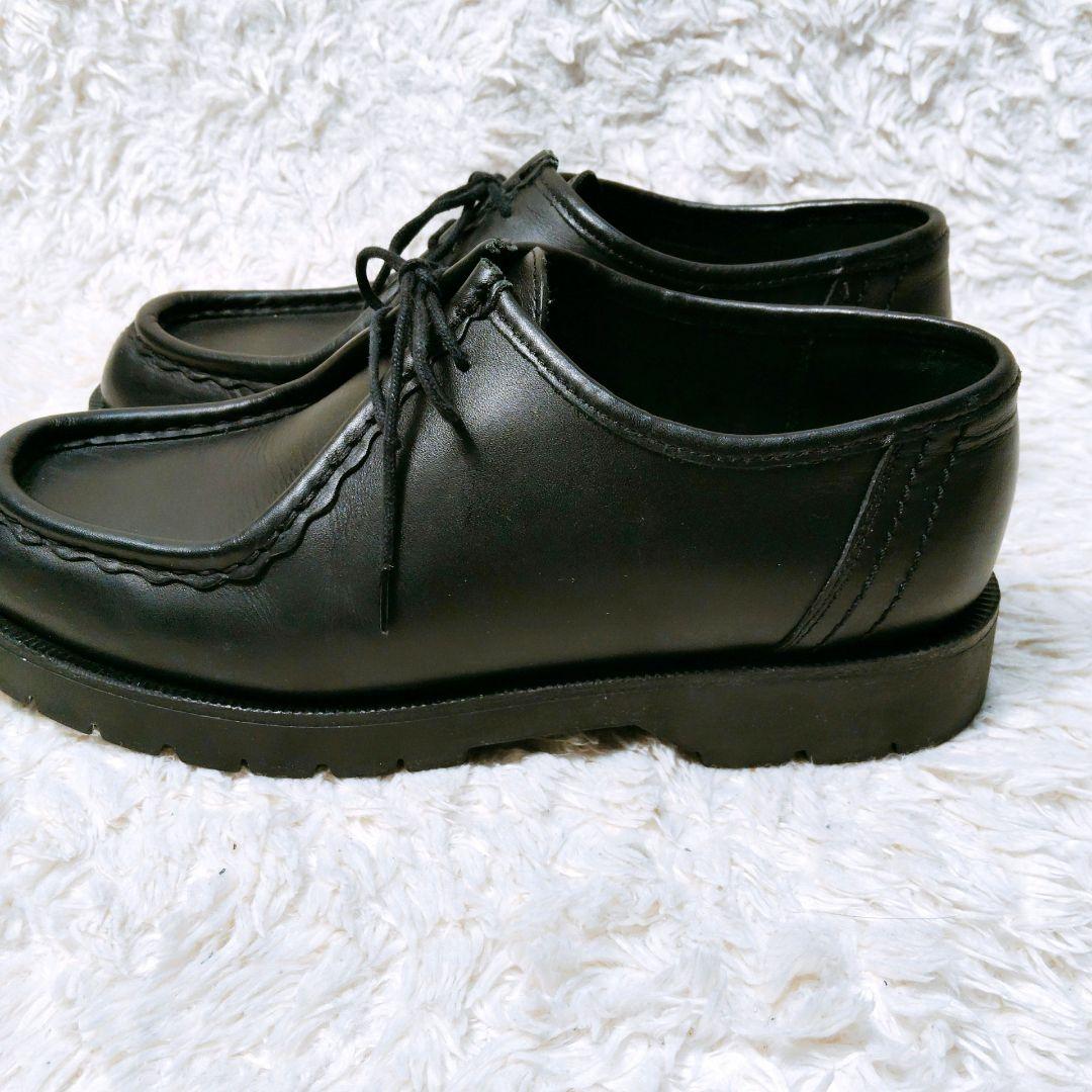 【美品】クレマン チロリアン パドロール 41 ブラック レザー 26.5