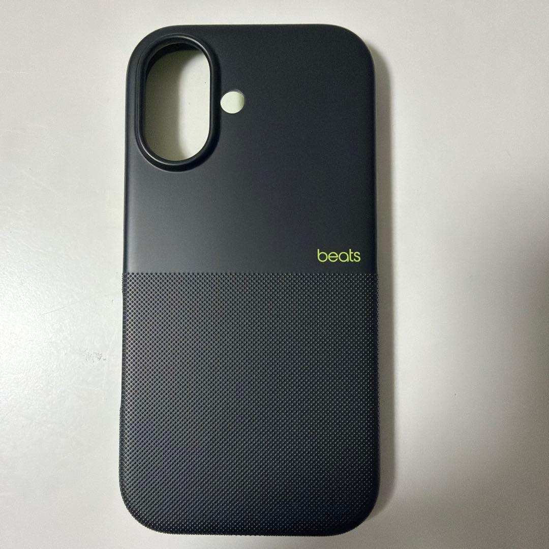 beats iPhoneケース ブラック マグセーフ対応