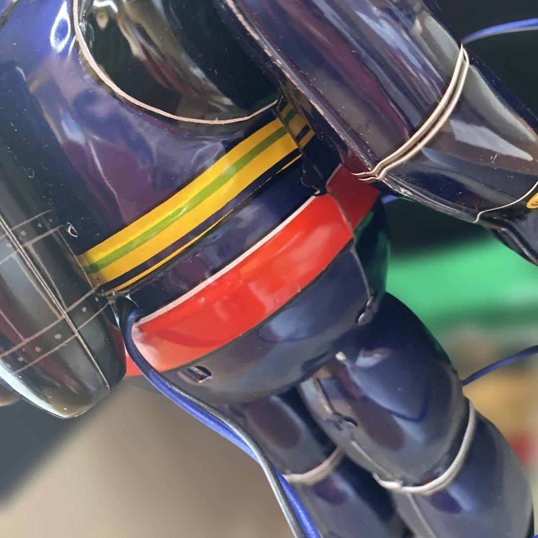 ⑤【BILLIKENビリケン】鉄人28号　電動リモートコントロール