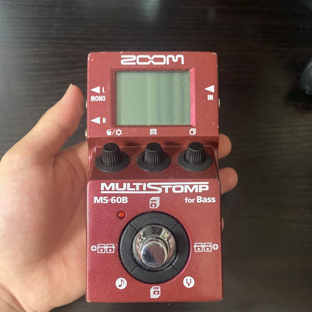 ZOOM MS-60B マルチエフェクター