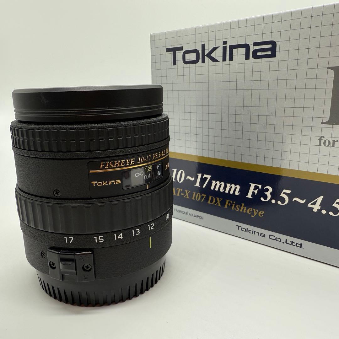Tokina AT-X107DX 魚眼 10-17mm/Canonマウント
