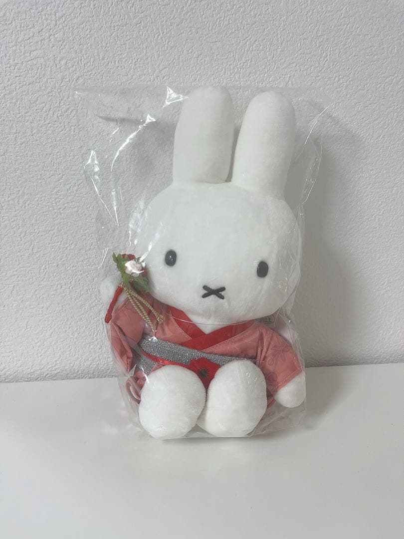 花かんざしミッフィー ぬいぐるみ