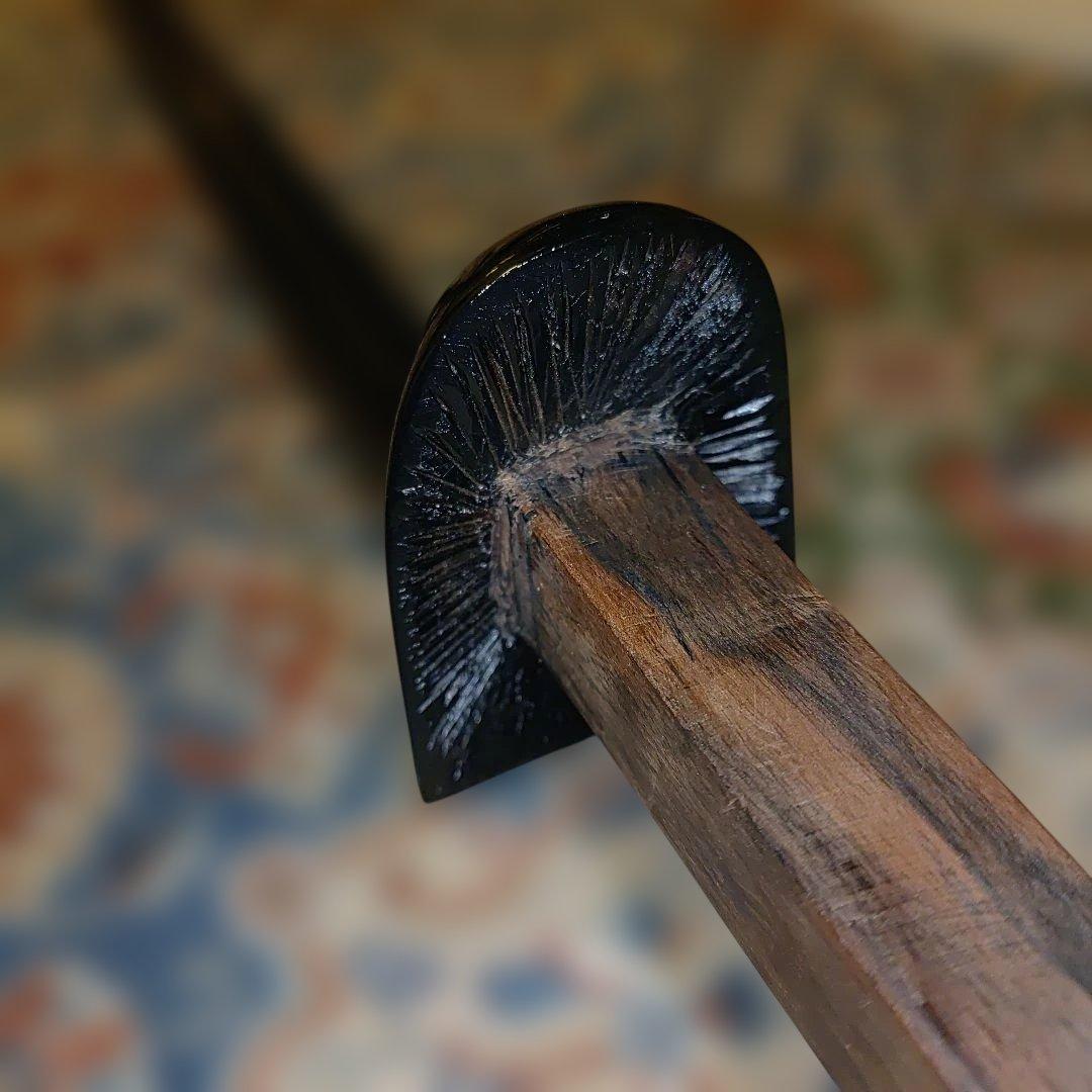 黒木三線　530g 貴重な黒木　沖縄三線　三線　黒檀三線