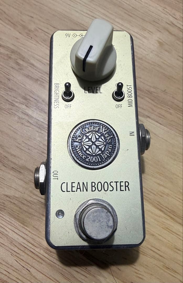 ギター Kz Guitar Works Clean Booster
