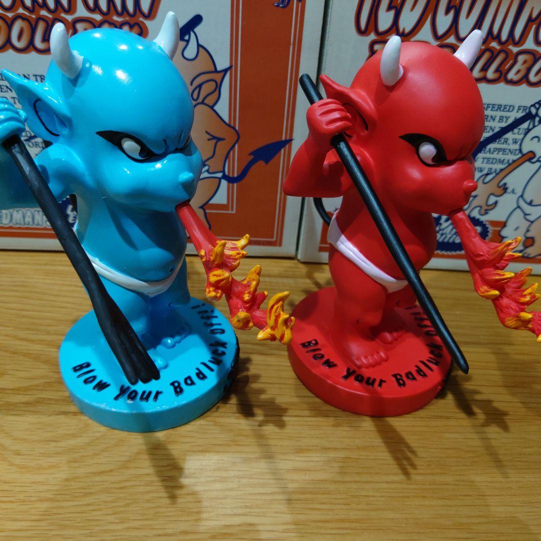 TED DOLLBOX　テッドマン　TEDMAN'S　フィギュア　Tシャツ