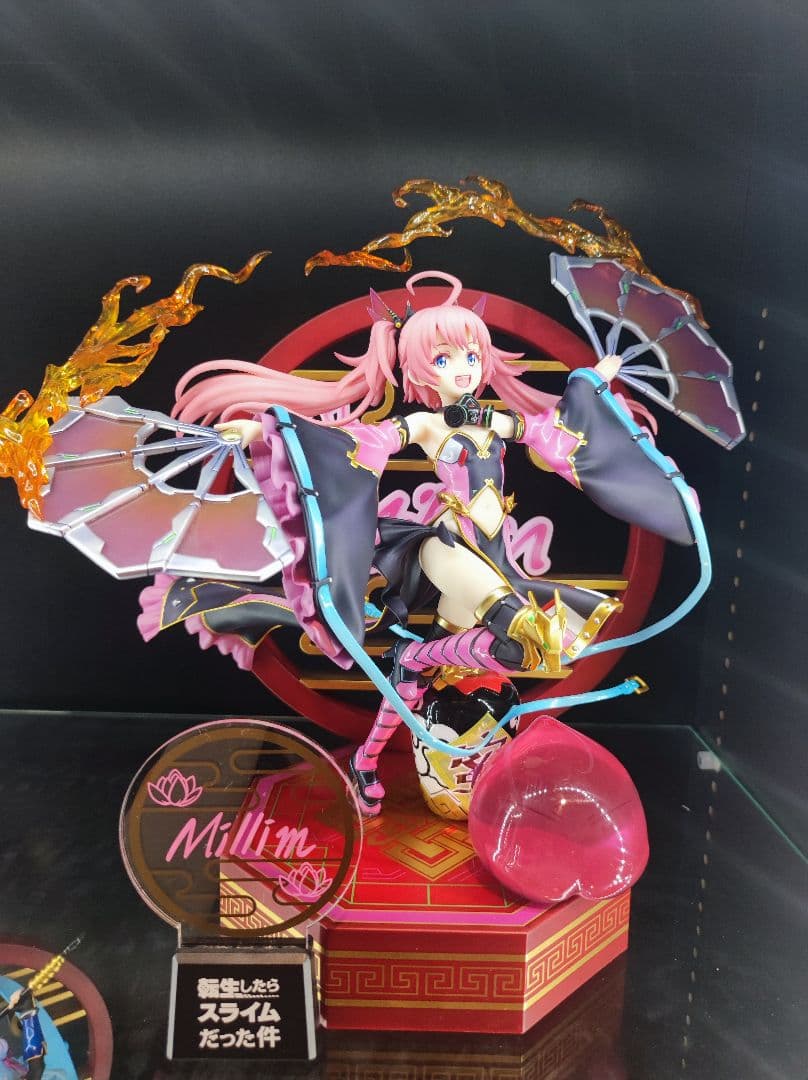 転スラ リムル=テンペスト ミリム・ナーヴァ 渋谷スクランブル フィギュアセット