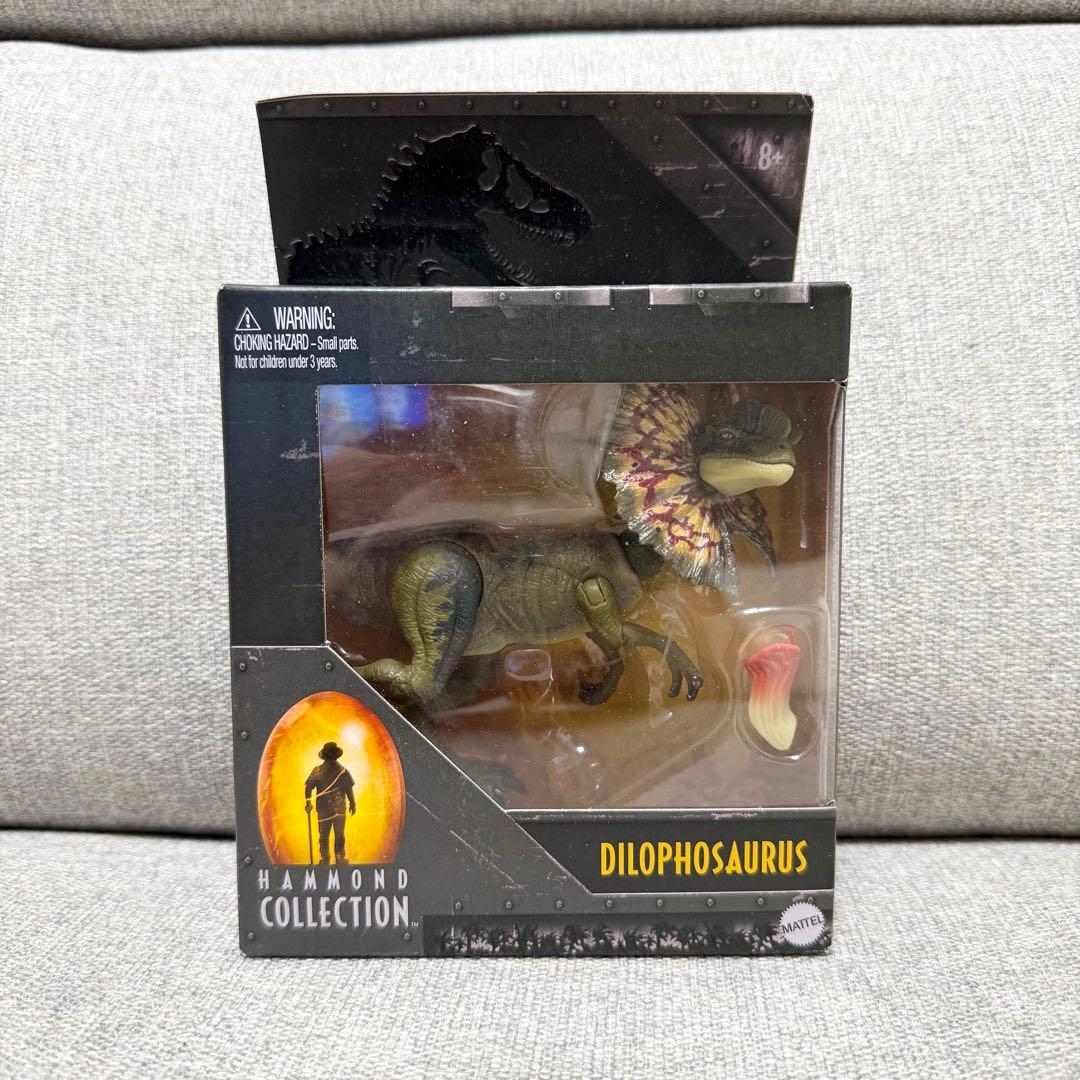 【新品未開封品】ハモンドコレクション ディロフォサウルス ジュラシック ワールド