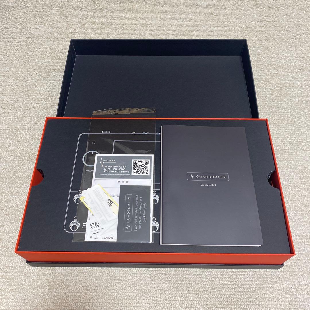 NEURAL QUAD CORTEX モデリングエフェクター グレー