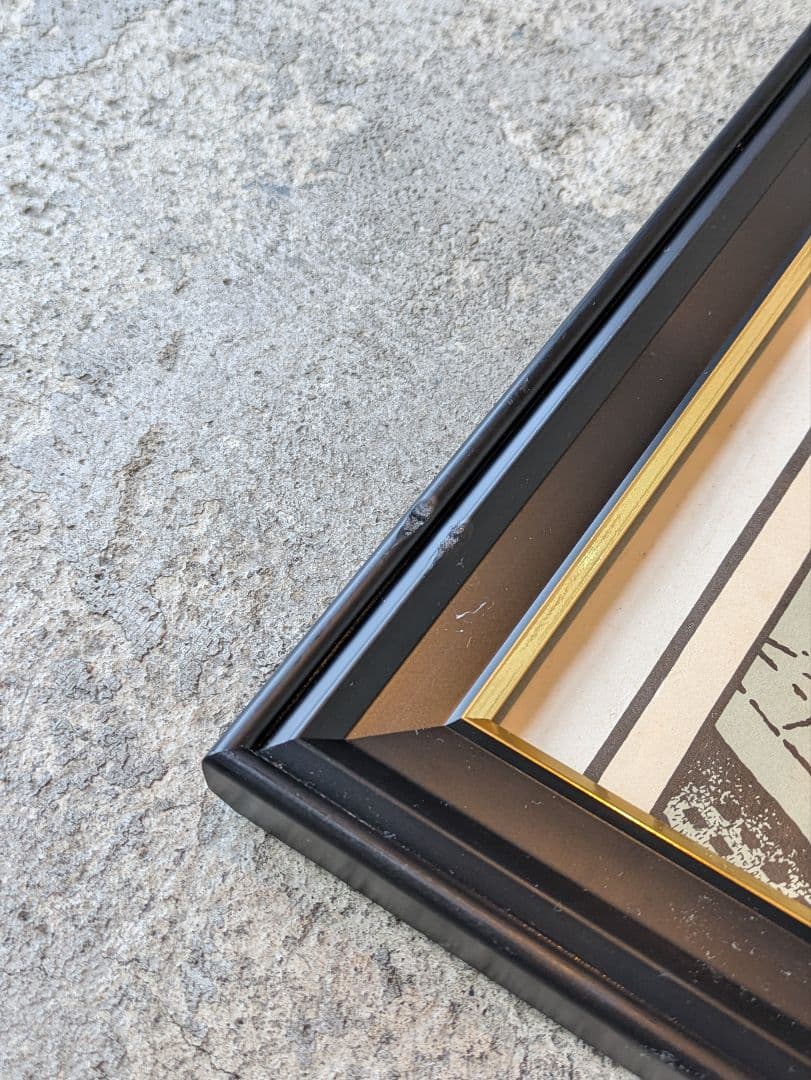 レア ヴィンテージポスター Vladimir Pinta ジャズ JAZZ 額装