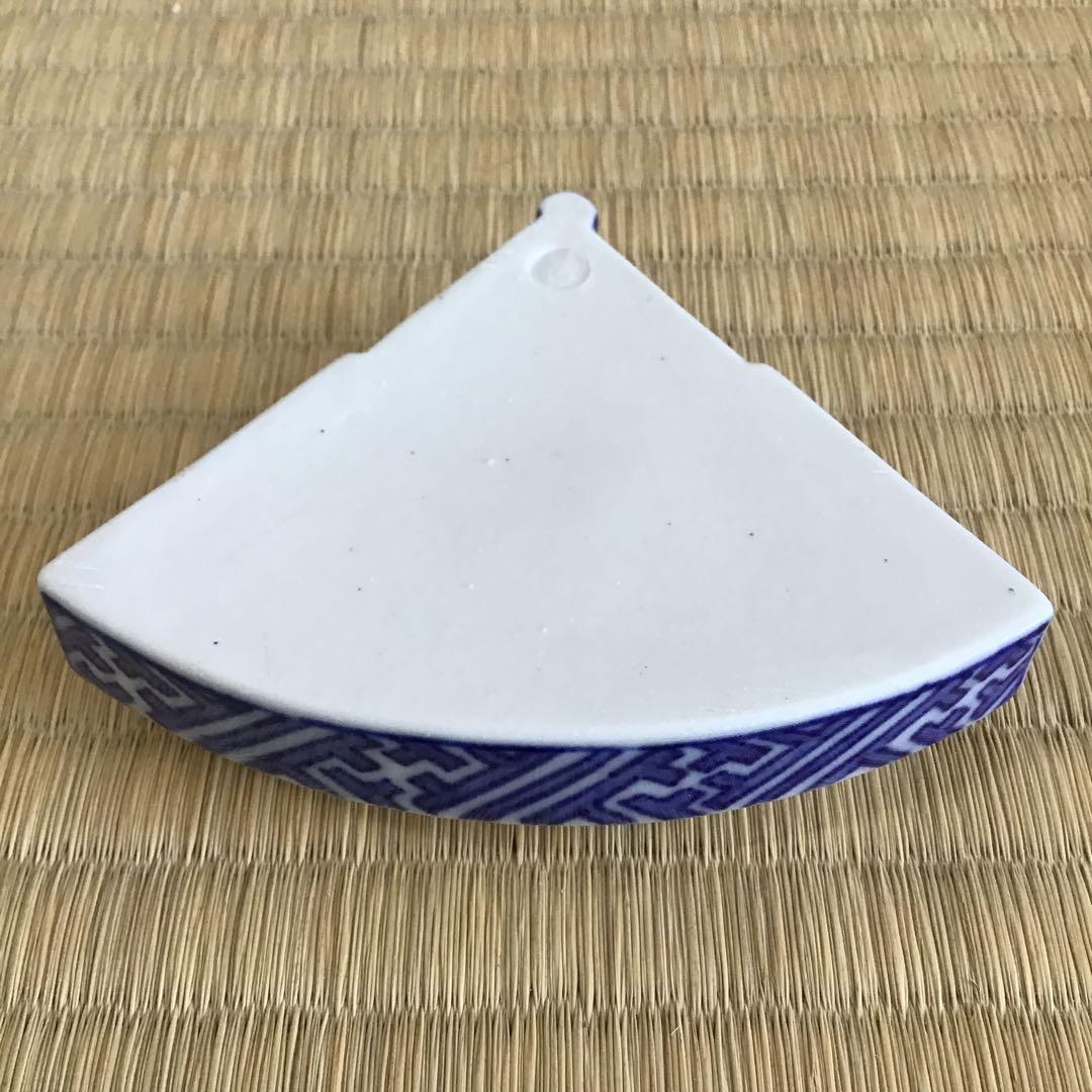 茶道具　香合　開扇香合　味渓窯　永寿作　共箱　S164KG