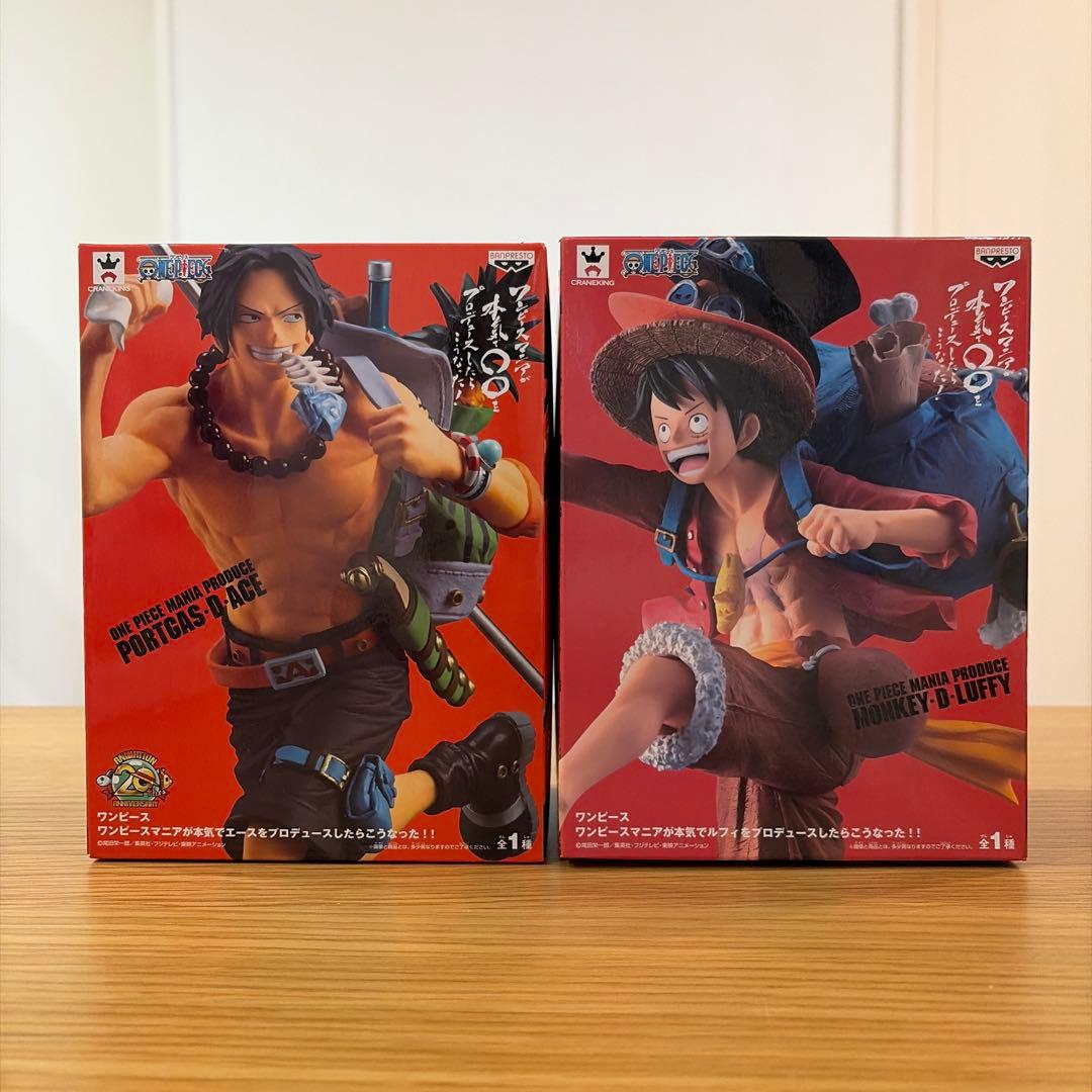 ルフィ+エース 2点セット