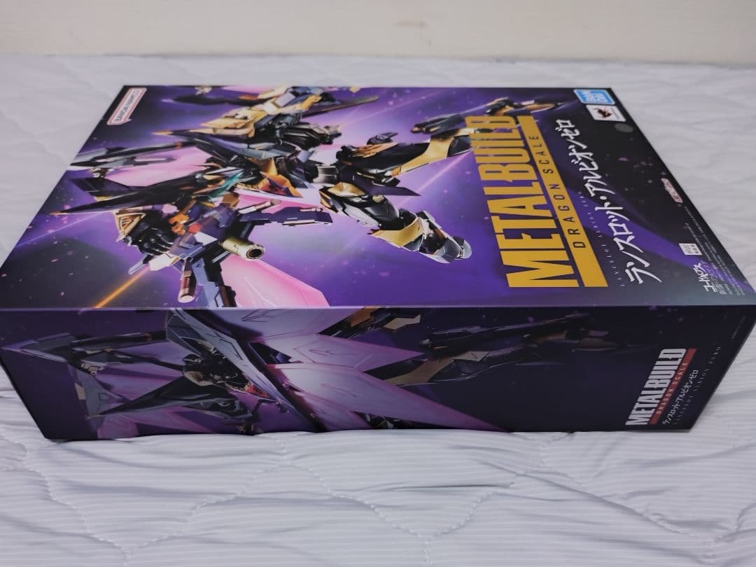 BANDAI L BUILD ランスロットアルビオンゼロ