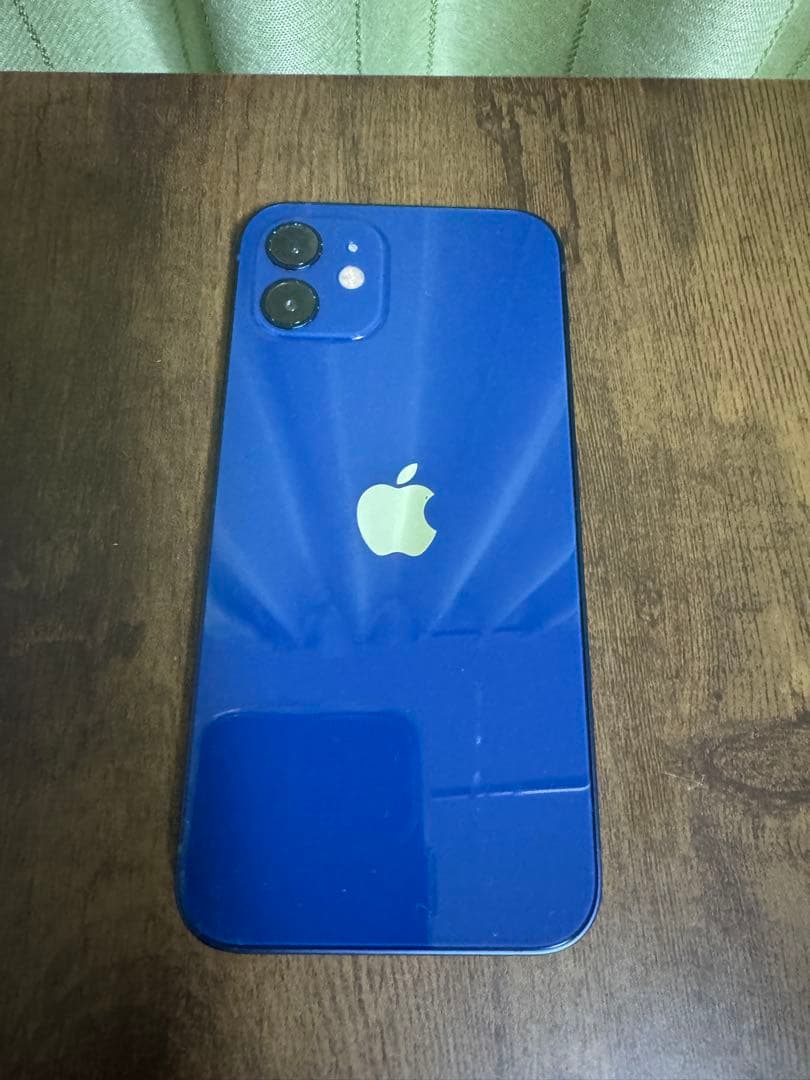 iPhone 12 256GB ブルー
