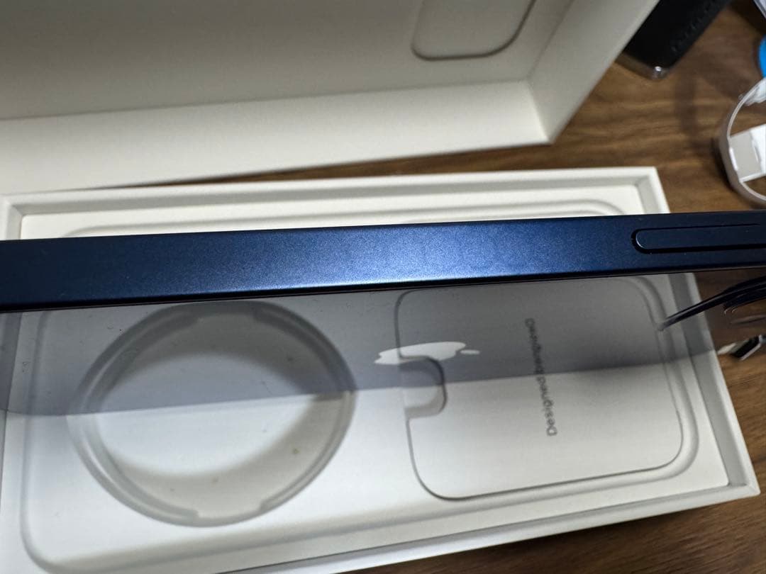 iPhone 12 256GB ブルー