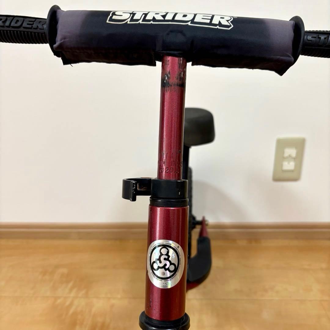 STRIDER PRO メタリックマルーン 【限定カラー】 12インチ