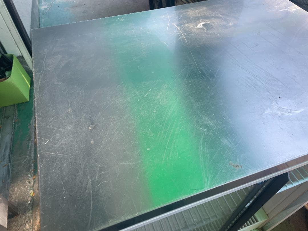 【値下げOK】ホシザキ　小形冷蔵ショーケース　SSB-63DTL ジャンク