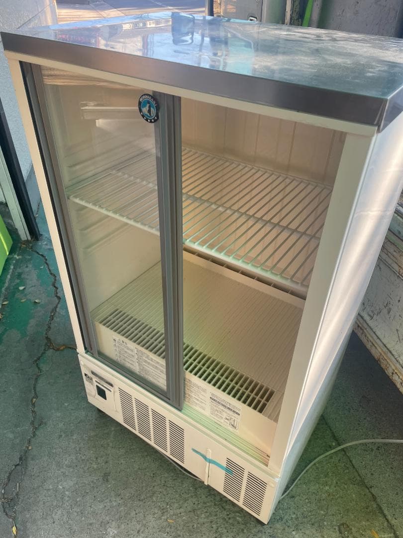 【値下げOK】ホシザキ　小形冷蔵ショーケース　SSB-63DTL ジャンク