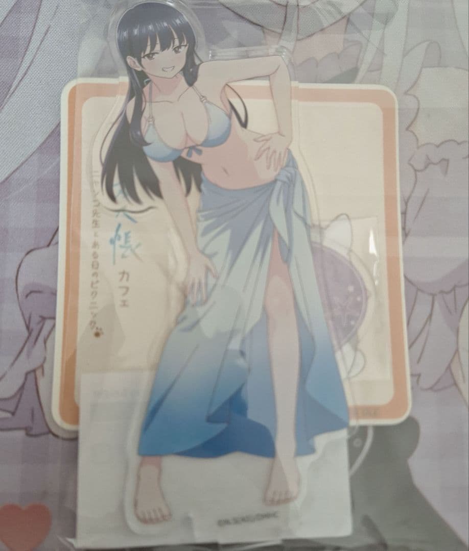 くじコレ 僕の心のヤバイやつ A賞 アクリルスタンド 山田杏奈