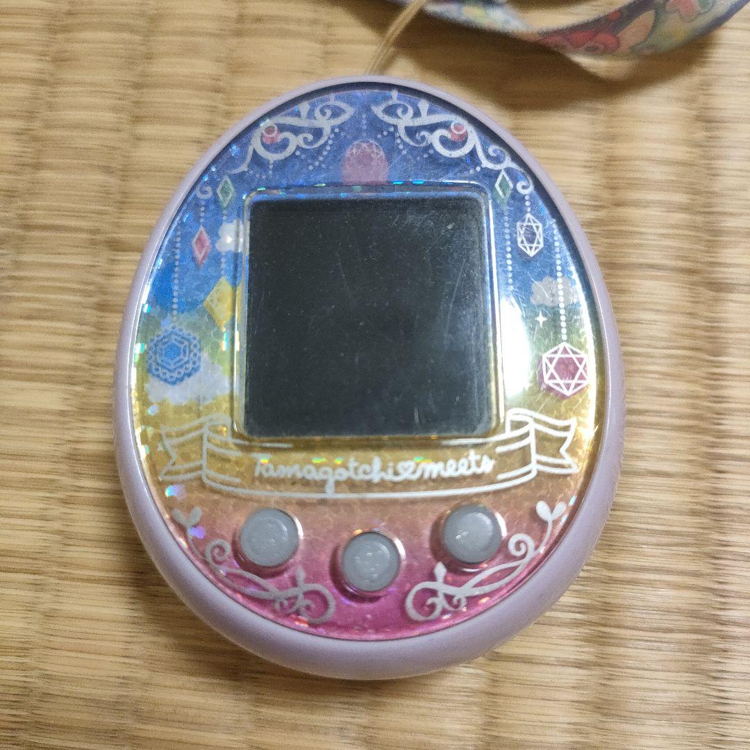 たまごっちみーつ　ファンタジーみーつver.パープル【動作確認済み】傷あり
