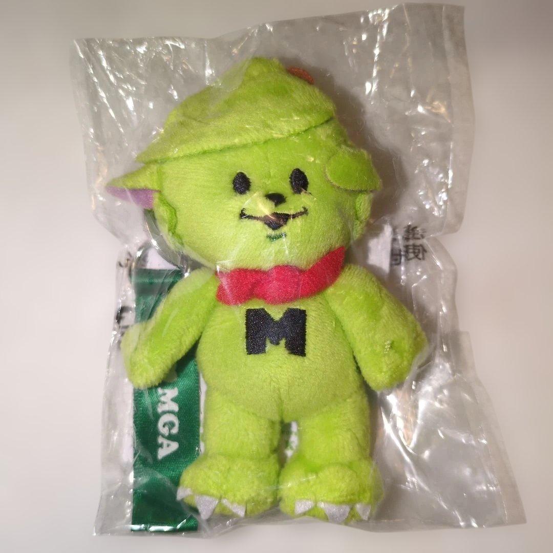 GREEN APPLE Mキャラクターぬいぐるみ