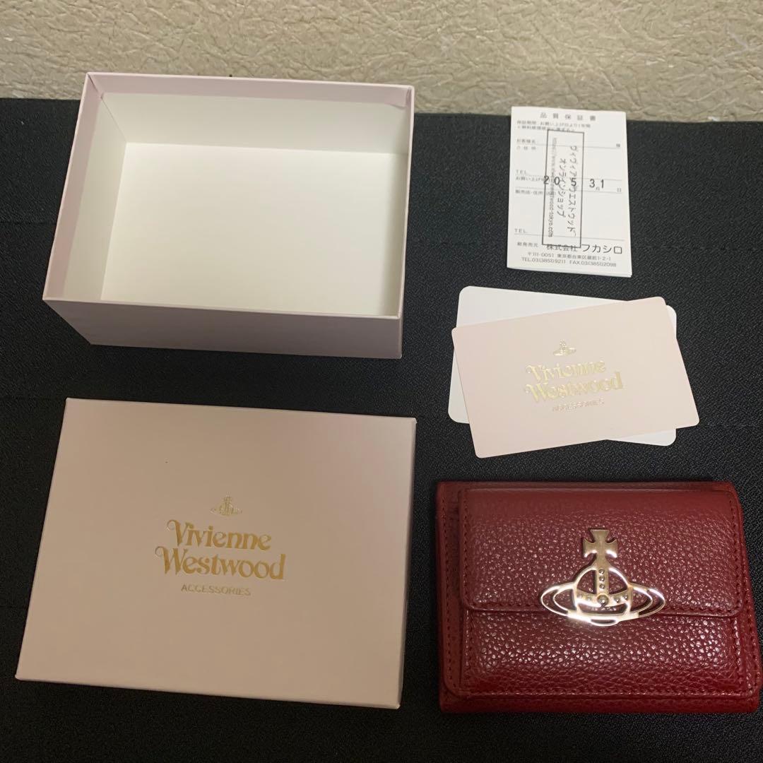 ヴィヴィアン ウエストウッド Vivienne Westwood 三つ折り財布