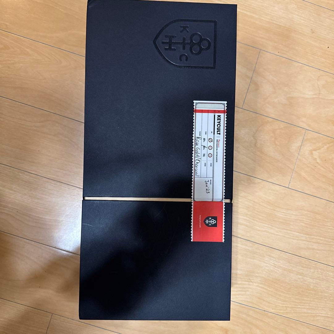 キーボード Keycult No. 1/65 Rose Gold & Charcoal