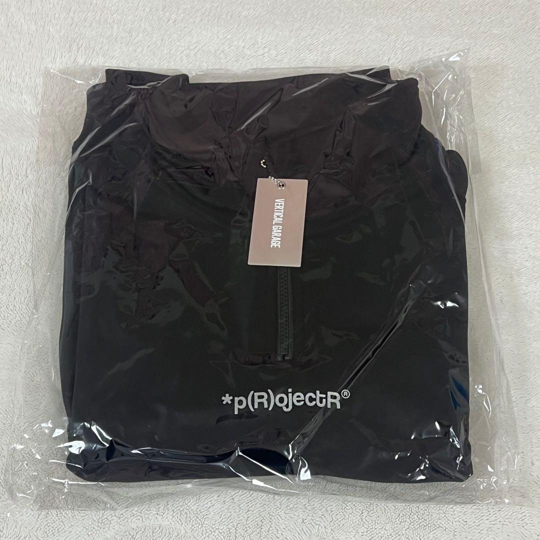 *p(R)ojectR® Logo Half Zip Sweat