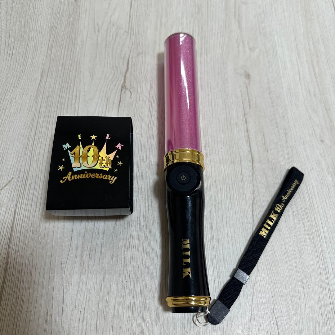 M!LKキャンドリ単色ペンライト ピンク 佐野勇斗