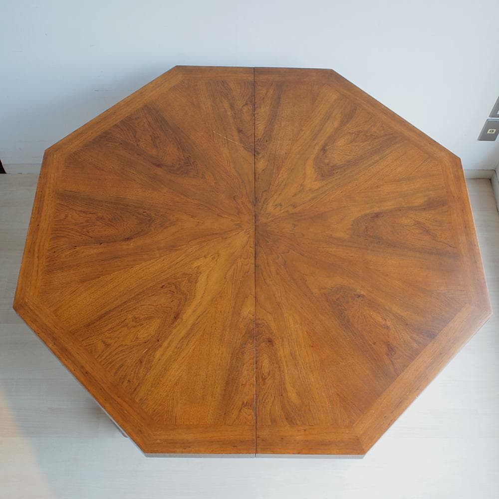 ドレクセル/DREXEL エスペラント 八角形 ダイニングテーブル