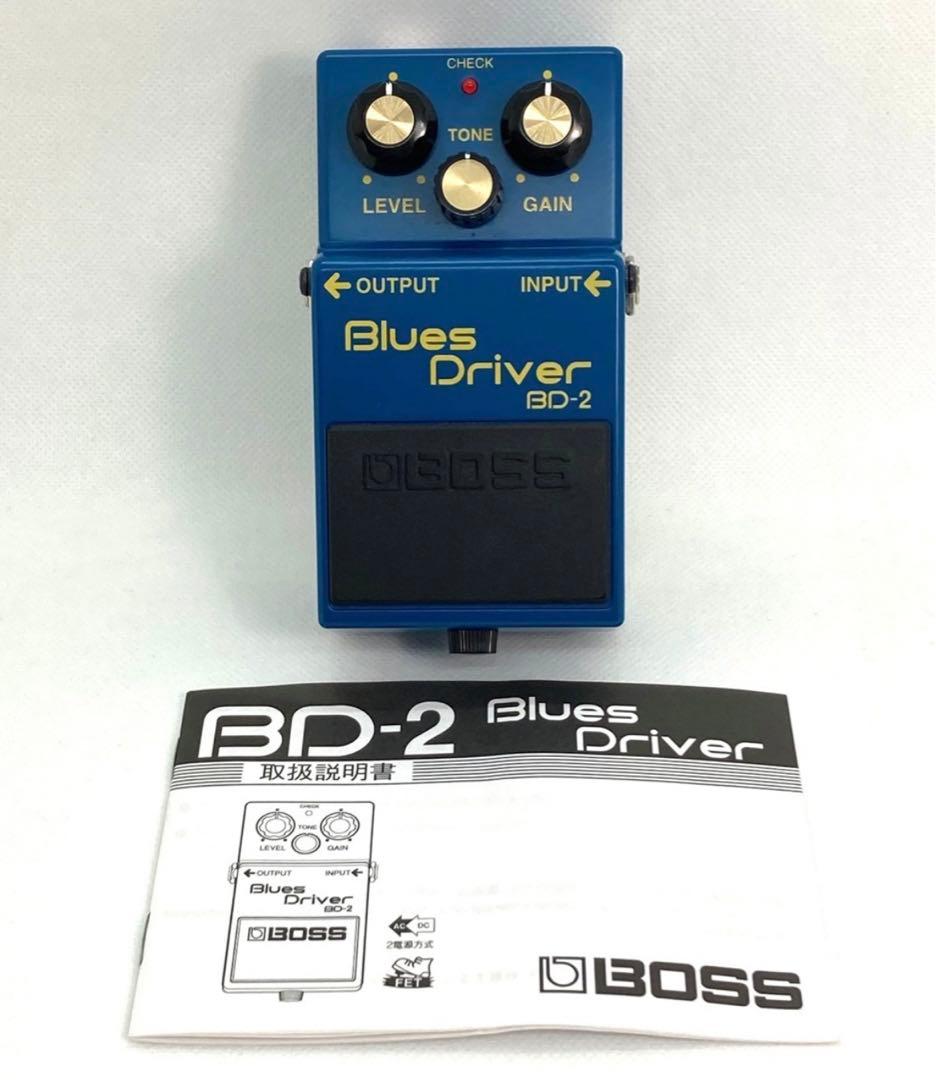 【美品】BOSS BD-2 Blues D ギターエフェクター