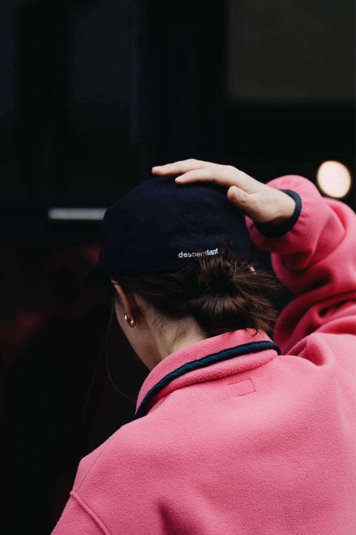 DESCENDANT × BOUTIQUE 6PANEL キャップ