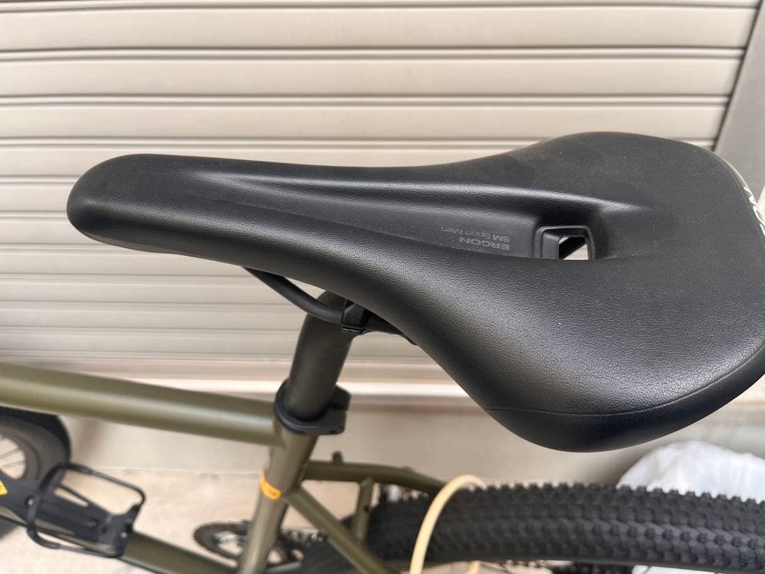 Tern Grit クロモリフレーム フルリジット 引き取り