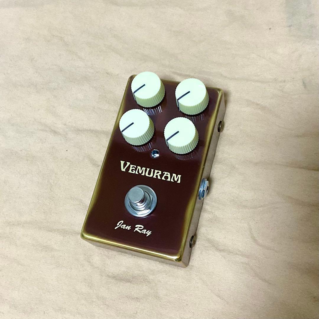 【新品】Vemuram Jan Ray JR22585 ギターエフェクター