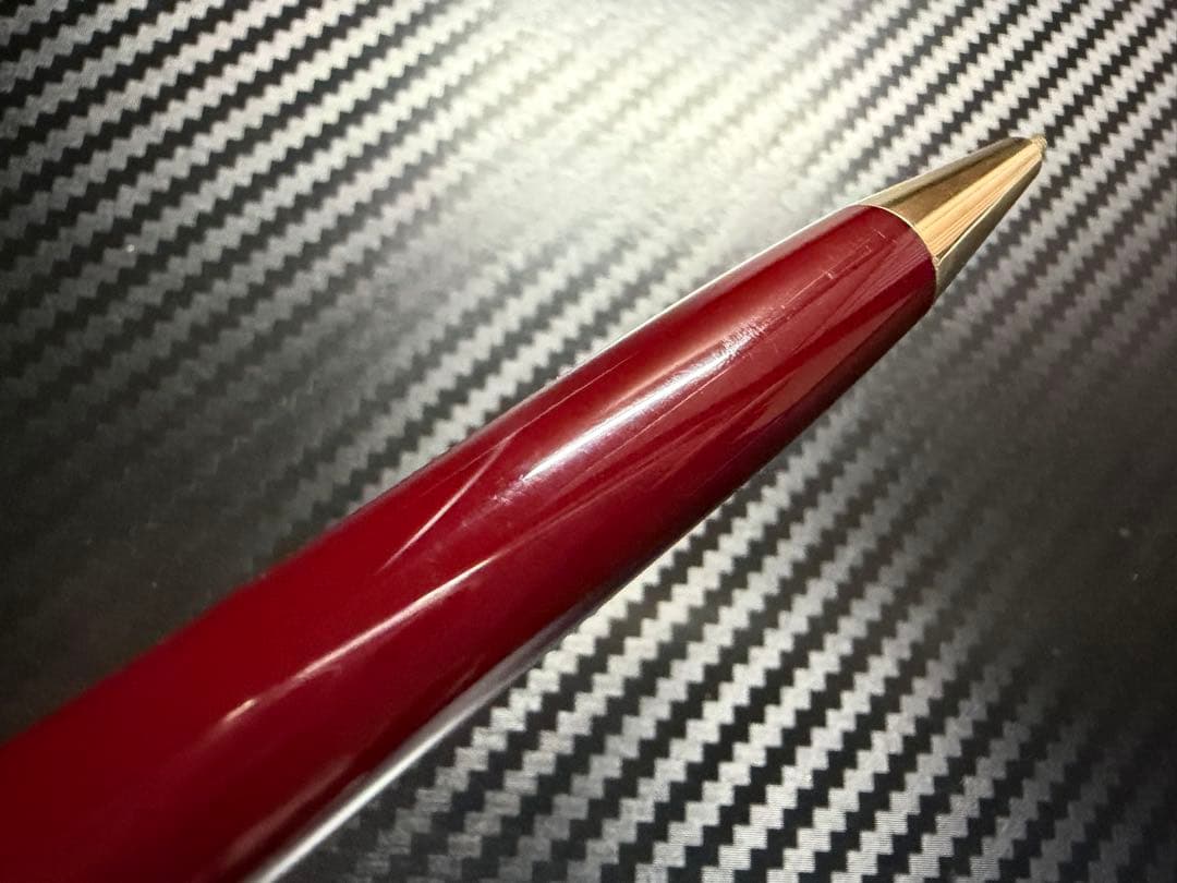 モンブラン マイスターシュテュック 165 ボルドー ペンシル 0.5mm